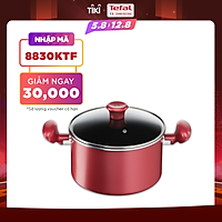 Nồi chống dính đáy từ Tefal So Chef G1354595 22cm - Hàng chính hãng