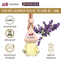 Tinh dầu treo xe Lavender – Essenbee – 10ml