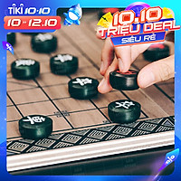 Bộ Cờ Tướng Traveline Chess, Đồ Chơi Trẻ Em (Hand Made)