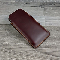Bao da rút dành cho iphone 6/ iphone 6s /iphone 7 /iphone 8 classic da bò