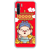 Ốp Lưng Điện Thoại Oppo A91 - Silicone Dẻo - 01275 0090 THANTAI08 - Hàng Chính Hãng