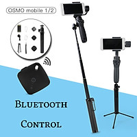 LDX-809 Extendable Bluetooth Selfie Stick Tripod Holder Suit For OSMO Mobile 1/2