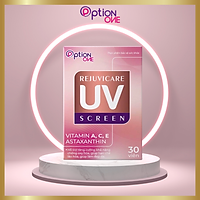 Viên uống chống nắng Rejuvicare UV Screen (hộp 30 viên)