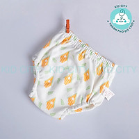 Quần bỏ bỉm 6 lớp Kid City, chất liệu mềm mại, thoáng mát, chống hăm cho bé từ 4-17kg