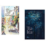Combo 2 cuốn sách: Tia lửa + Tiệm bá nghệ Tada trước ga Mahoro