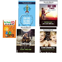 Combo bộ 4 cuốn cha mẹ dạy con thành công( Dạy con theo lối mới+ thế giới bí mật trẻ em+