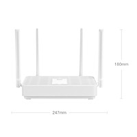 Bộ định tuyến Xiaomi Redmi AX5 Wifi 6 Mesh Gigabit 2.4G / 5.0GHz Bộ định tuyến không dây kép 4 ăng-ten độ lợi cao