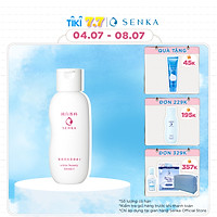 Nước dưỡng làm mềm và trắng da Senka White Beauty Lotion I 200ml