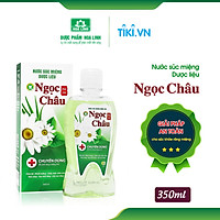 Nước Súc Miệng Dược Liệu Ngọc Châu 350ml