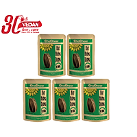 Hạt hướng dương Chacheer vị Dừa-130g/gói ( Lốc 5 gói )