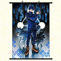 Tranh vải treo tường Anime Manga Jujutsu Kaisen - Chú thuật hồi chiến