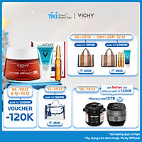 Bộ sản phẩm ban đêm làm sáng da và giảm thâm nám Vichy Liftactiv Collagen Nuit