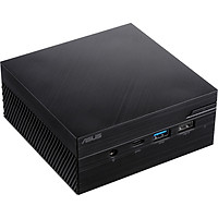 Máy tính Mini PC MiniPC Asus PN40 Chip Intel J4025/RAM DDR4/SSD/Wifi 802.11AC + Bluetooth/UHD/kích thước nhỏ gọn có vesa mount - Hàng Chính Hãng