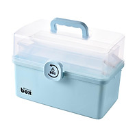 Medicine Box Large Capacity Emergency Medicine Box First Aid Kit for Household Travel Car