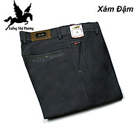 Quần dài kaki nam chất vải chọn lọc co giã tốt không nhăn không ra màu cho người mặc thoải mái vận động dễ dàng