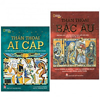 Combo 2 cuốn sách văn học: Thần Thoại Ai Cập + Thần Thoại Bắc Âu (Tặng kèm Bookmark Happy Life)