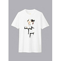 Áo Thun Unisex T-shirt Girl Dotilo HM074 - Trắng