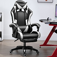Ghế chơi game đa năng học tập và làm việc xoay 360 độ G-21 - HÀNG CHÍNH HÃNG