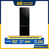 Tủ lạnh Aqua Inverter 324 lít AQR-B388MA(FB) 2021 - Hàng chính hãng (chỉ giao HCM)