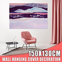 Wall Hanging Tapestry Retro Mountains Pattern Art Psychedelic Tapestry Home Decor