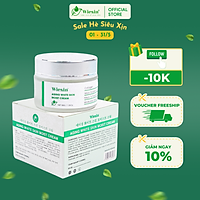 Kem dưỡng ẩm cho da dầu, da khô Wiesin Aging White Skin Moist Cream 30g - WS05