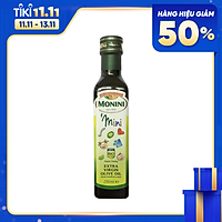 Dầu Oliu Organic Cho Bé Monini 250ml (Italy)