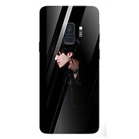 Ốp kính cường lực cho điện thoại Samsung Galaxy S9 - Tôi Yêu B.T.S MS TYBTS009