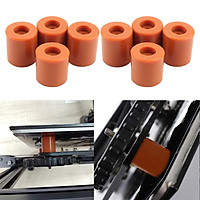 8Pcs Stable Heatbed Leveling Column Solid Bed Mounts Buffer Tube For Ender 3