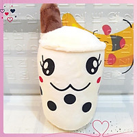 Gấu bông trà sữa SALE siêu cute, chất liệu vải nhung Hàn Quốc size nhỏ – Thú nhồi bông mini nhiều màu dễ thương