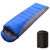 Camping Sleeping Bag Lightweight 4 Season Warm Backpacking Sleeping Bag for Outdoor Traveling Hiking