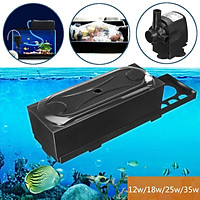 12W / 148W / 25W / 35W 3-in-1 aquarium internal filter sponge filter with sink + pump