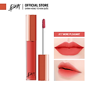 Son kem lì Bbia Last Velvet Lip Tint - 17 More Pleasant 5g (Màu cam san hô)