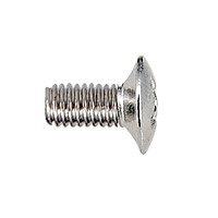10 Pieces Guitar Pickup Fixing Screws 3 Way Guitar Switch Nuts Parts Black