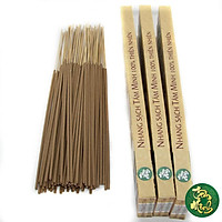 Nhang Sạch Nhang Trầm Hương Cao Cấp Có Tăm Dài 40Cm, Tăm Tre Tự Nhiên Ít Khói, Dùng Trong Phòng Lạnh.