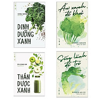 Sách - Combo Thần Dược Dinh Dưỡng (4 cuốn)
