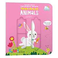 Chuyển Động Ghép Hình – Slide And Play – Thế Giới Động Vật – Animals