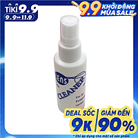 Nước lau kính, lau tròng kính cận