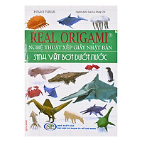 Real Origami – Nghệ Thuật Xếp Giấy Nhật Bản – Sinh Vật Bơi Dưới Nước (Tập 2)