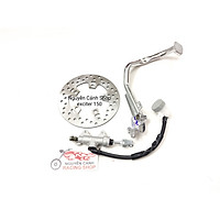 combo 3 món đĩa thắng pen đạp càng thắng exciter 150 135