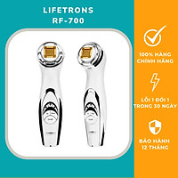 Máy Nâng Cơ Và Tái Tạo Da Chuyên Sâu Lifetrons Rf-700 (Massage Cầm Tay Mini) Chính Hãng Bảo Hành 1 Đổi 1 Trong 12 Tháng Giảm Nếp Nhăn, Chống Lão Hóa, Sản Sinh Collagen Tự Nhiên