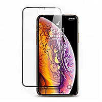 Kính Cường Lực 10D Cao Cấp Cho iPhone XS MAX - Đen - Hàng Chính Hãng