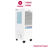 Quạt làm lạnh Không Khí Mishio MK266 80W 30L 34x33x78cm - Hàng chính hãng