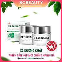 2 Hộp Kem Ngừa Mụn Chống Thâm Nám Tàn Nhang DR.SKINACNE