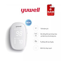 Máy đo nồng độ oxy trong máu SPO2 và nhịp tim Yuwell YX102