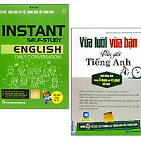 Bộ Sách Vừa Lười Vừa Bận + Tiếng Anh Giao Tiếp Hàng Ngày (Bộ 2 Cuốn)