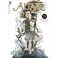 Sách - Altair - Cánh đại bàng kiêu hãnh (Tập 20)