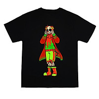 Áo thun in hình sans undertale vải cotton