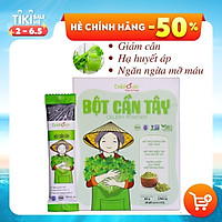 Bột cần tây hữu cơ nguyên chất sấy lạnh Dalahouse - Mẫu mới 2022 Hộp - Hỗ trợ giảm cân, cao huyết áp, ngăn chặn gia tăng mỡ trong máu