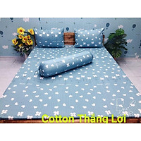 Bộ Ga Gối (4 món) Cotton Thắng Lợi