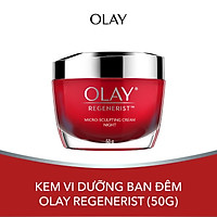 Kem Vi Dưỡng Chống Lão Hóa Ban Đêm OLAY Regenerist (50G)